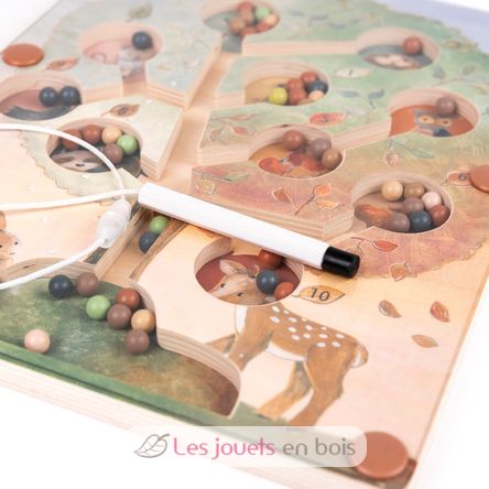 Buntes magnetisches Baumlabyrinth EG511179 Egmont Toys 2