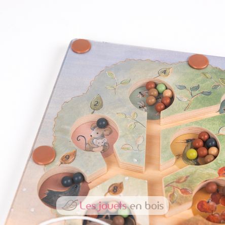 Buntes magnetisches Baumlabyrinth EG511179 Egmont Toys 3