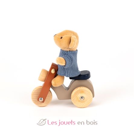 Alexis der Bär auf seinem Roller EG511180 Egmont Toys 3