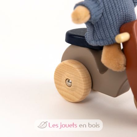 Alexis der Bär auf seinem Roller EG511180 Egmont Toys 5
