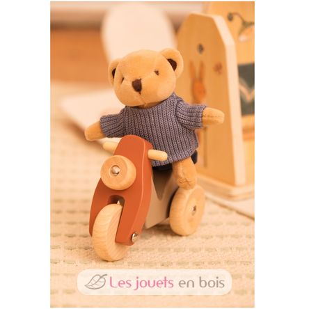 Alexis der Bär auf seinem Roller EG511180 Egmont Toys 6