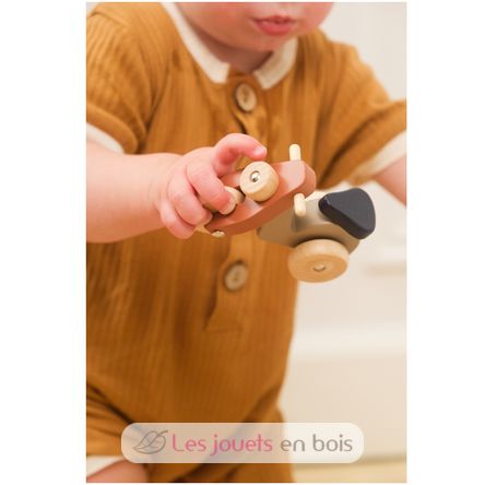 Alexis der Bär auf seinem Roller EG511180 Egmont Toys 7