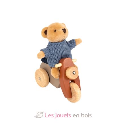 Alexis der Bär auf seinem Roller EG511180 Egmont Toys 1