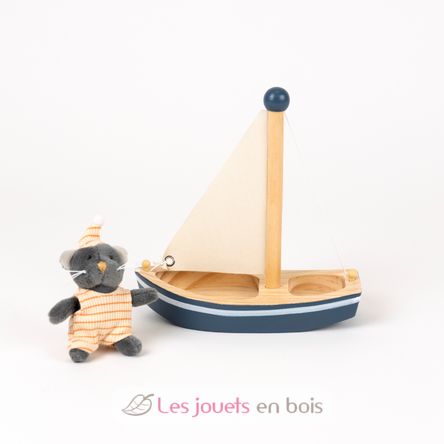 Malo die Katze auf ihrem Boot EG511181 Egmont Toys 3