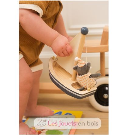 Malo die Katze auf ihrem Boot EG511181 Egmont Toys 5