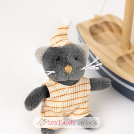 Malo die Katze auf ihrem Boot EG511181 Egmont Toys 6