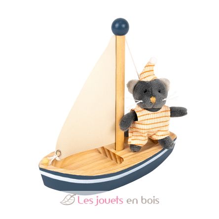 Malo die Katze auf ihrem Boot EG511181 Egmont Toys 1