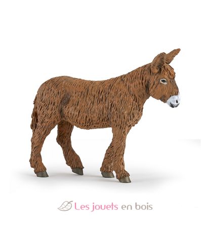 Poitou-Esel-Figur PA51168 Papo 1