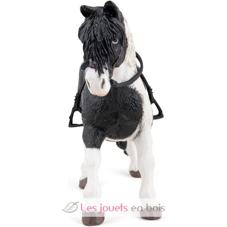 Ponyfigur mit Sattel PA51117-2916 Papo 3