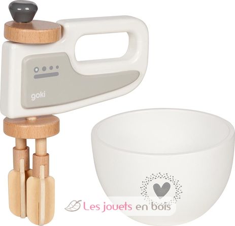 Handmixer mit Rührschüssel GK51502 Goki 1