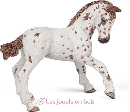 Appaloosa-Fohlenfigur PA51510-2919 Papo 1