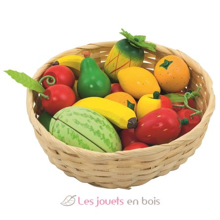 Obst im Korb GO51661 Goki 1