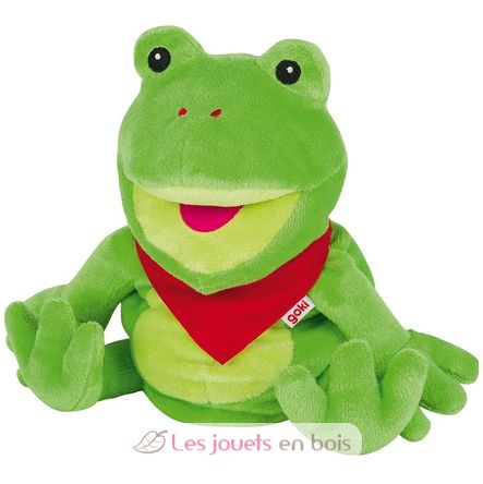 Handpuppe Frosch Frilo GK51785 Goki 1