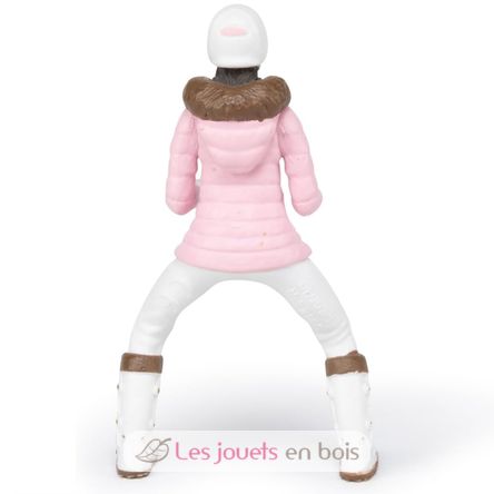 Wintermode Reiterin Figur PA52011 Papo 3