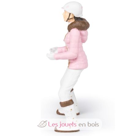 Wintermode Reiterin Figur PA52011 Papo 4