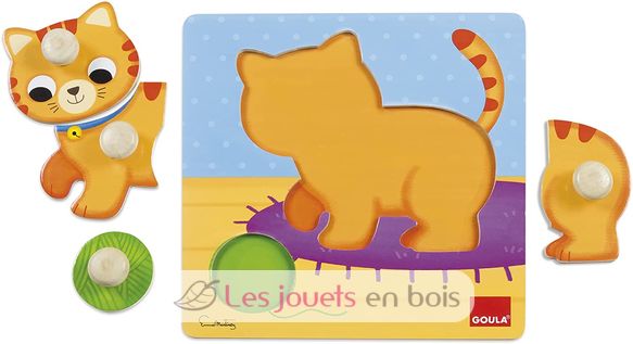 Puzzle Katze GO53053 Goula 3