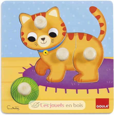 Puzzle Katze GO53053 Goula 1