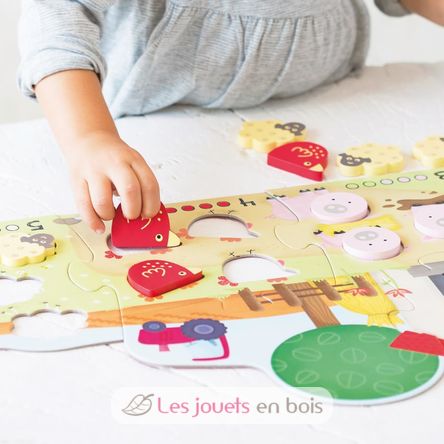 Puzzle Zahlen von 1 bis 5 GO53438 Goula 2