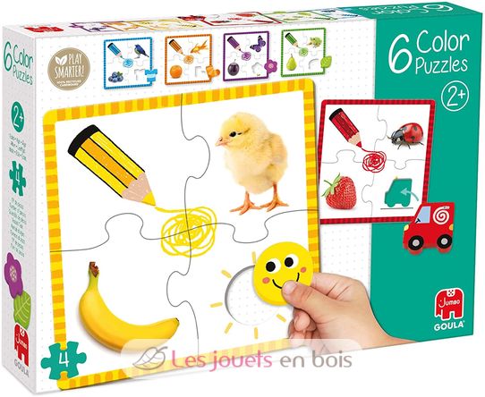 Farben Puzzle GO53475 Goula 1