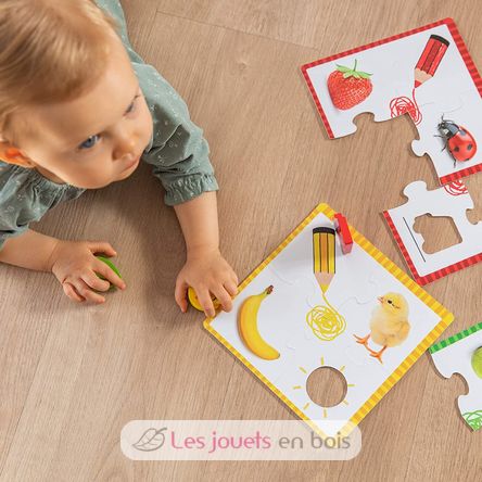 Farben Puzzle GO53475 Goula 3