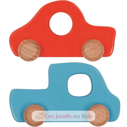 Spielstraße mit 2 Fahrzeugen GK53812 Goki 3