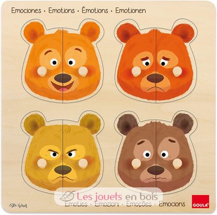 Puzzle Emotionen GO54008 Goula 1