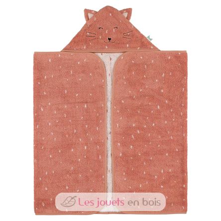 Kapuzenbadetuch 70x130cm - Mrs Cat TX-11-605 Trixie 1