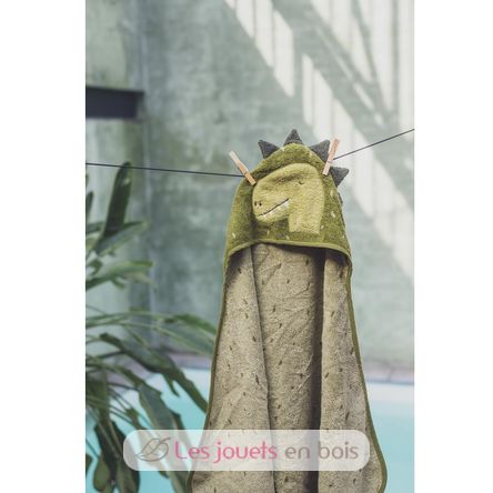Kapuzenbadetuch 70x130cm - Mr Dino TX-11-717 Trixie 3