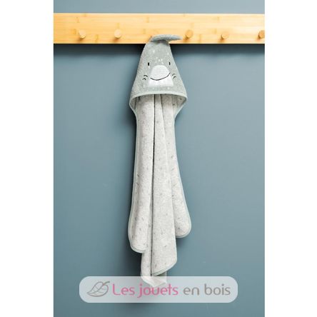 Kapuzenbadetuch 70x130cm - Mr Shark TX-11-742 Trixie 3