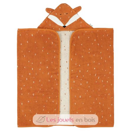 Kapuzenbadetuch 70x130cm - Mr Fox TX-11-871 Trixie 1