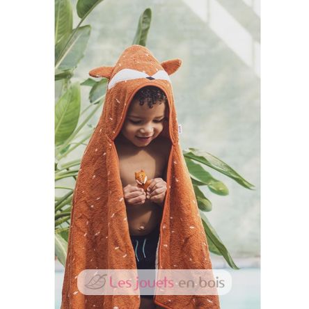 Kapuzenbadetuch 70x130cm - Mr Fox TX-11-871 Trixie 2