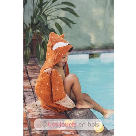 Kapuzenbadetuch 70x130cm - Mr Fox TX-11-871 Trixie 3