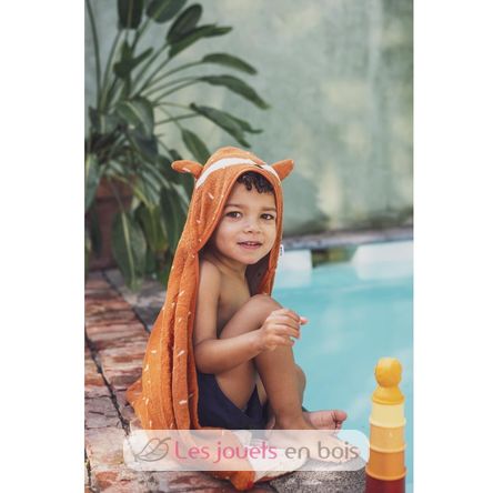 Kapuzenbadetuch 70x130cm - Mr Fox TX-11-871 Trixie 4