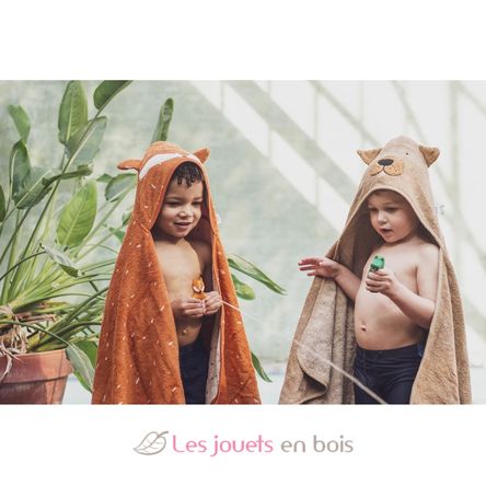 Kapuzenbadetuch 70x130cm - Mr Fox TX-11-871 Trixie 5