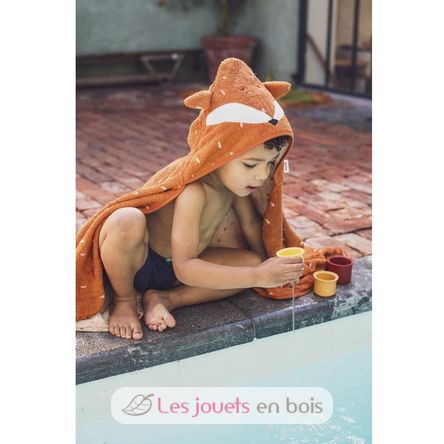 Kapuzenbadetuch 70x130cm - Mr Fox TX-11-871 Trixie 7