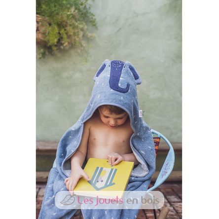 Kapuzenbadetuch 70x130cm - Mrs Elephant TX-11-881 Trixie 2