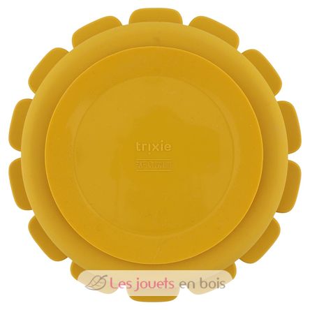 Silikon-Esslernteller mit Saugnapf Mr Lion TX-96-429 Trixie 2
