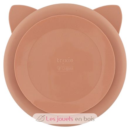 Silikon-Esslernteller mit Saugnapf Mrs Cat TX-96-451 Trixie 2