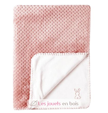 Kuscheldecke Baby Lapidou Pink und Weiß NA-877718 Nattou 1