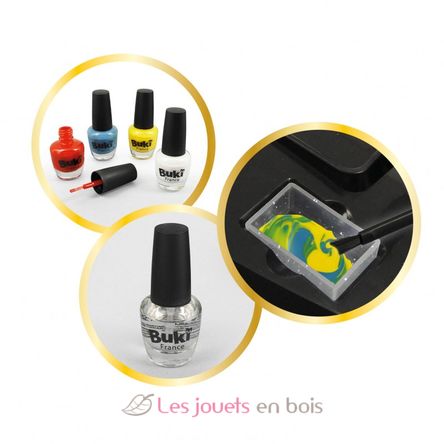 Professional Studio Nail Stamping BUK5433 Buki France 5