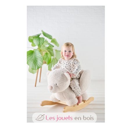 Schaukeltier Bär Teddy ecru NA544078 Nattou 2