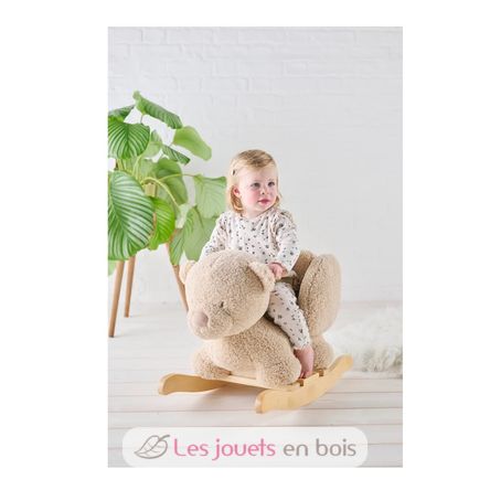 Schaukeltier Bär Teddy Beige NA544085 Nattou 2