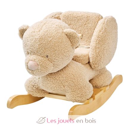 Schaukeltier Bär Teddy Beige NA544085 Nattou 1