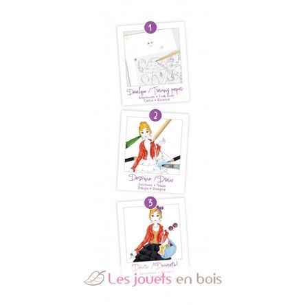 Professional Studio Fashion BUK5444 Buki France 3