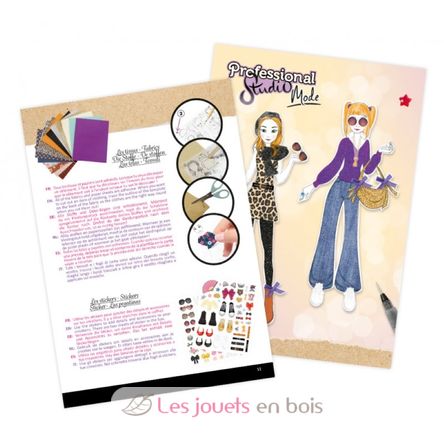 Professional Studio Fashion BUK5444 Buki France 8