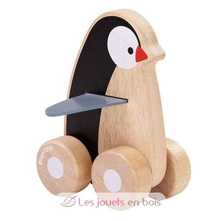Rollender Pinguin PT5444 Plan Toys 3