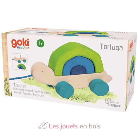 Tortuga Ziehtier Schildkröte GK54859 Goki 3