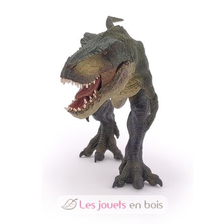 Grüne laufende T-Rex-Figur PA55027 Papo 5