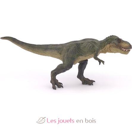 Grüne laufende T-Rex-Figur PA55027 Papo 3