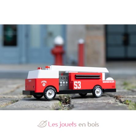 Feuerwehrauto Engine 53 C-M0304 Candylab Toys 4